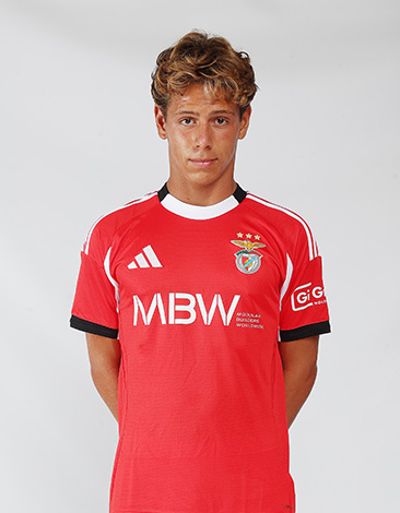 Juvenis B: Tiago Barrela